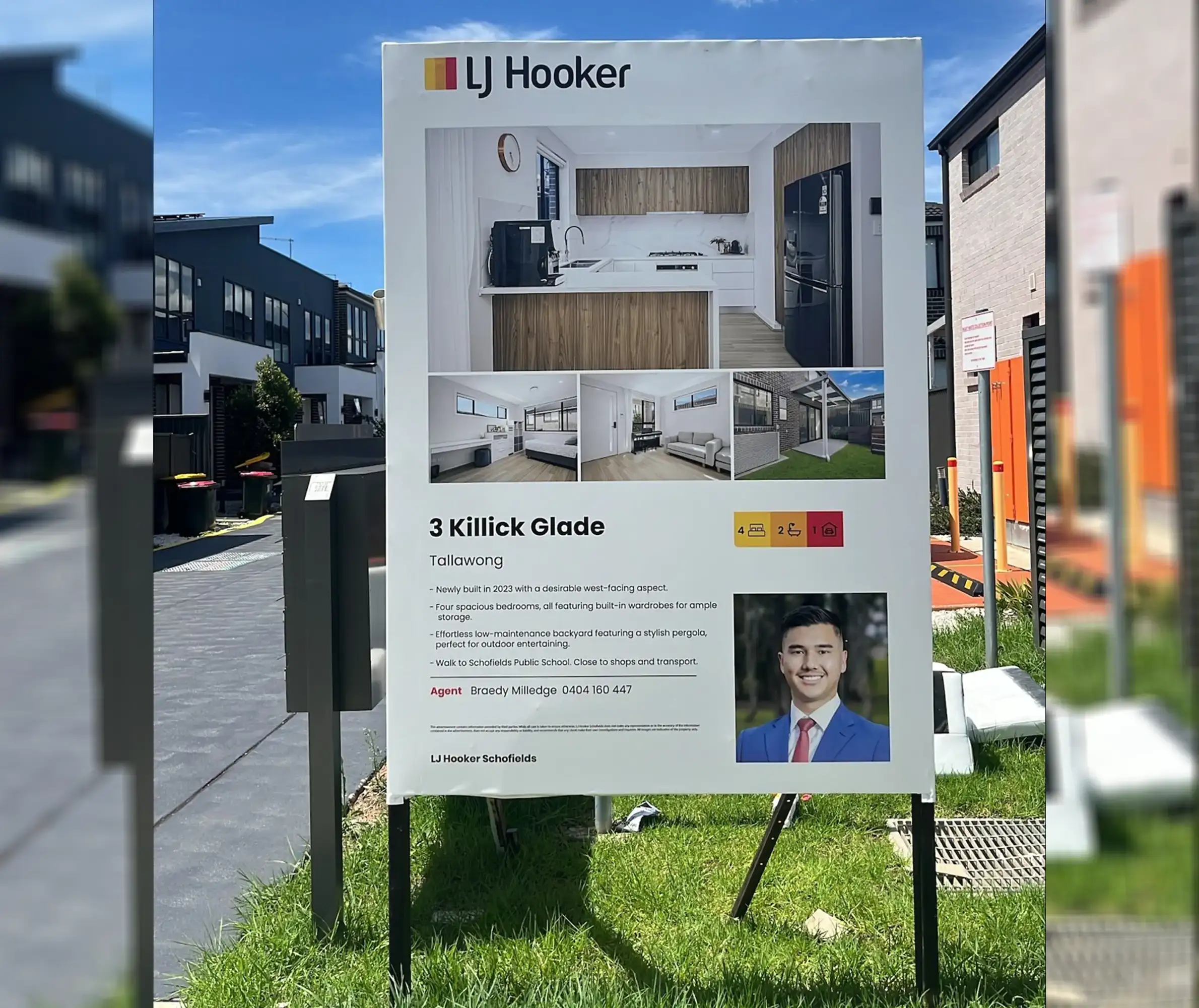 بنر مشاور املاک در استرالیا