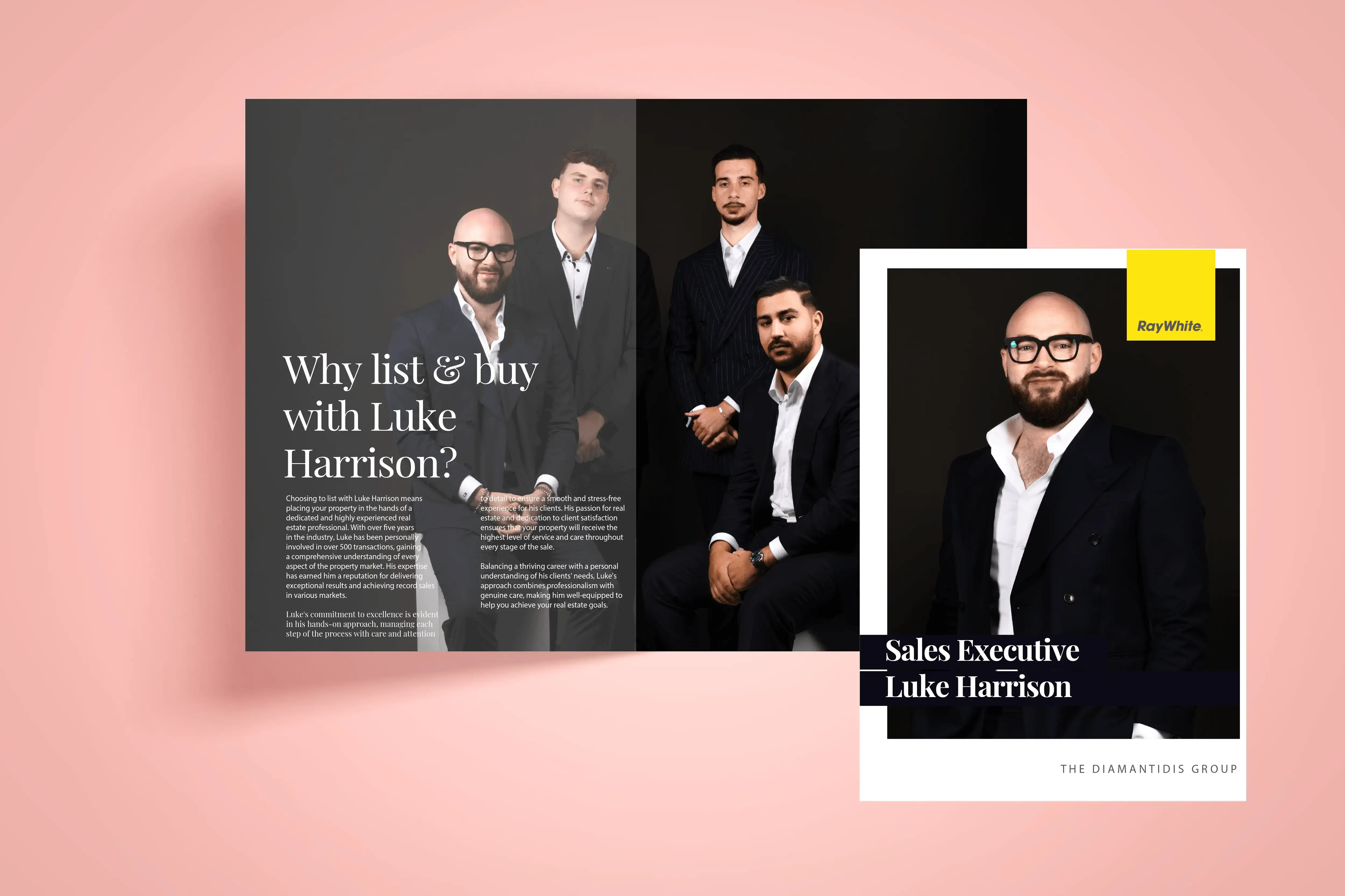 بروشور انگلیسی