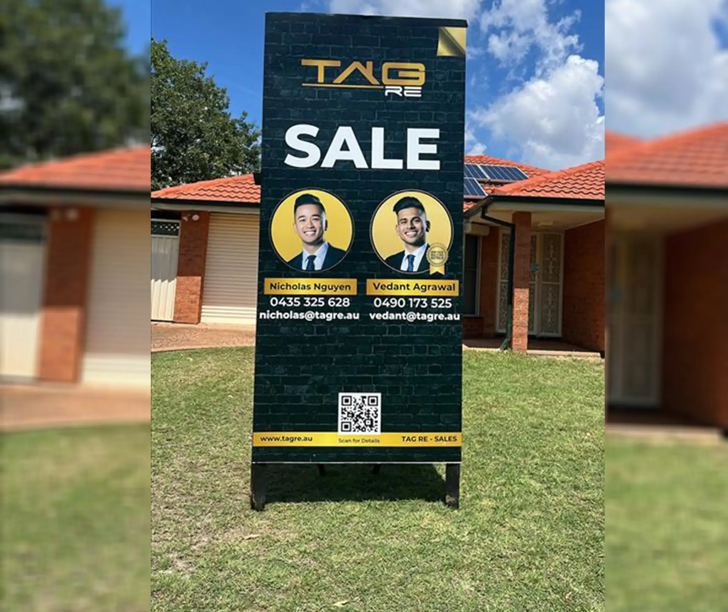 بنر مشاور املاک در استرالیا