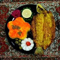 چلو ماهی (کارت سبز)