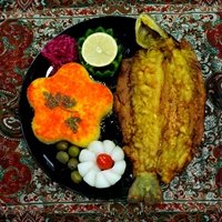 چلو ماهی (بدون کارت)