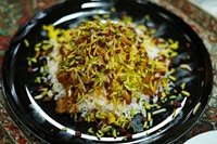 چلو قیمه نثار(کارت سفید)