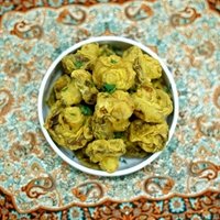 قارچ سرخ شده (بدون کارت)
