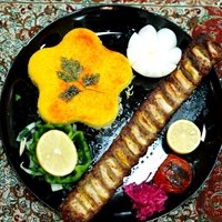 چلو کباب نگینی (کارت سفید)