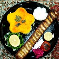 چلو کباب نگینی (بدون کارت)