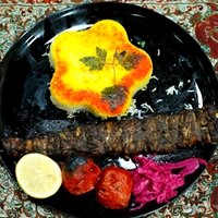 چلو جوجه کباب ترش (کارت سفید)