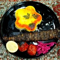 چلو جوجه کباب ترش  (بدون کارت)