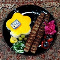 چلوکباب کوبیده (بدون کارت)