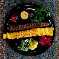 خوراک کباب وزیری (کارت سبز)